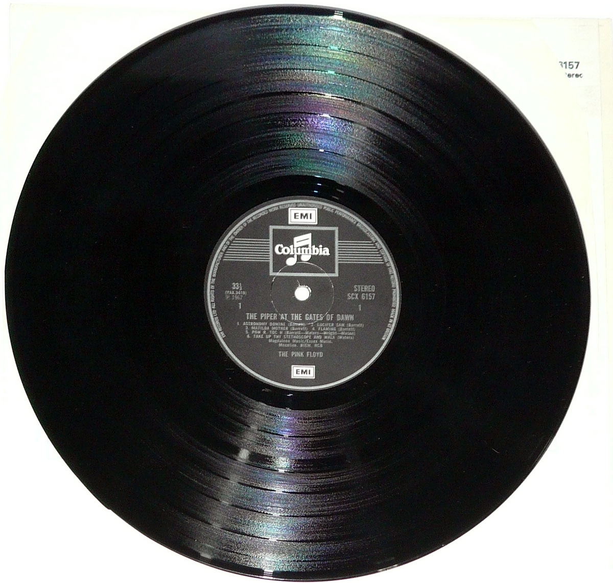 High Resolution Photo #3 PINK FLOYD Piper Gates UK4 
